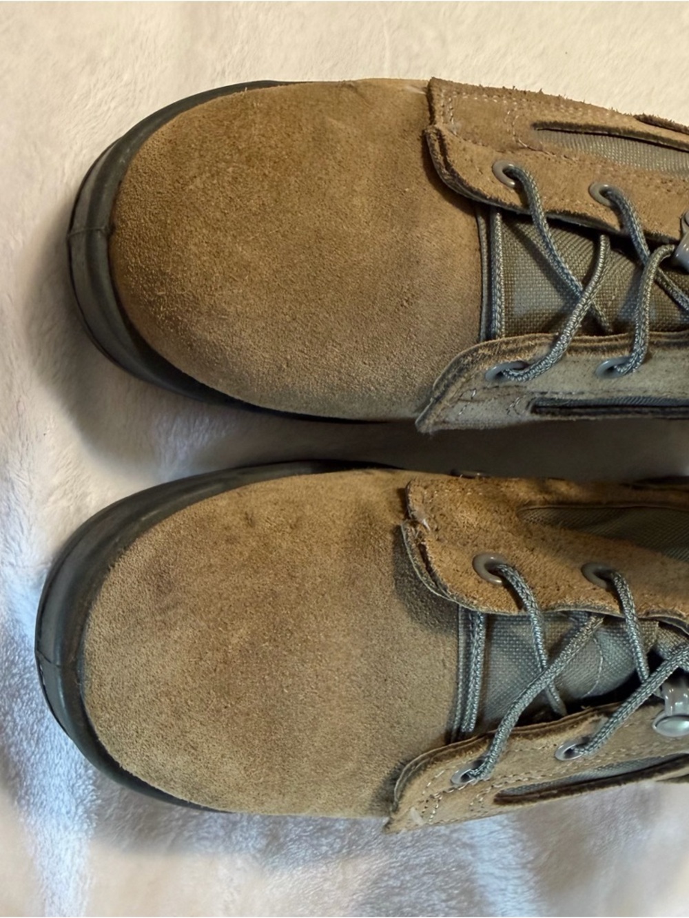 Belleville Women's 600 Hot Weather Military Air Force Boots - Size 6.5 - Tan - Picture 7 of 8